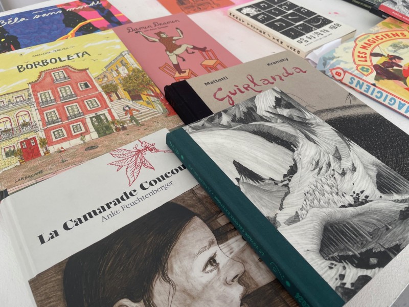 Workshop bande-dessinée