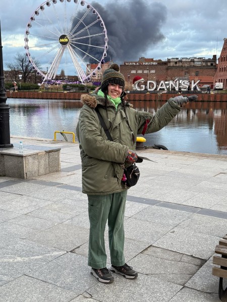 Mobilité internationale à Gdansk, Crédits · Meline Abello