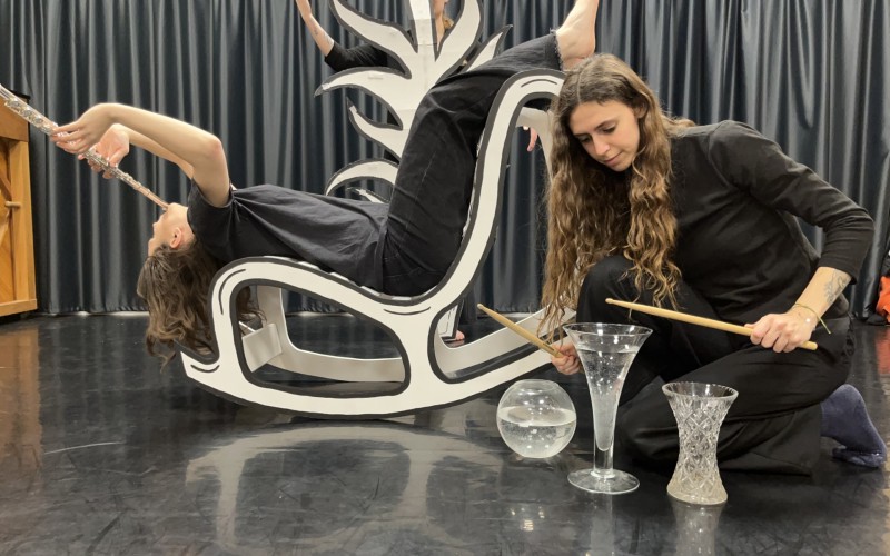 Premières Scènes #2 - Tétracorps