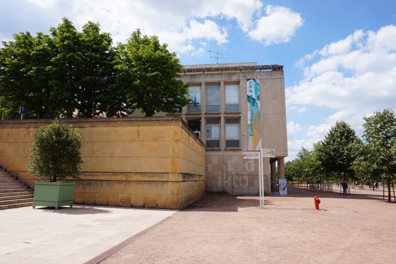 Pôle arts plastiques Metz