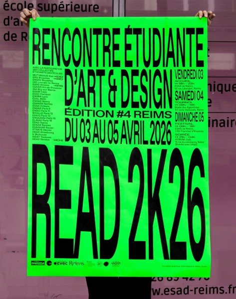 <strong>Visuel : © M. E. Quellec et Eliott Bancharel, ESAD Reims</strong>