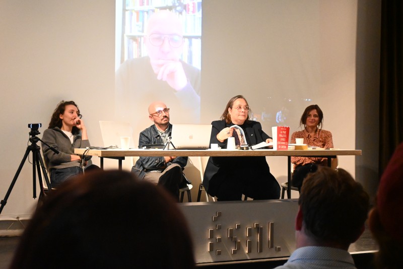 Journée d'étude La Page projetée, octobre 2024