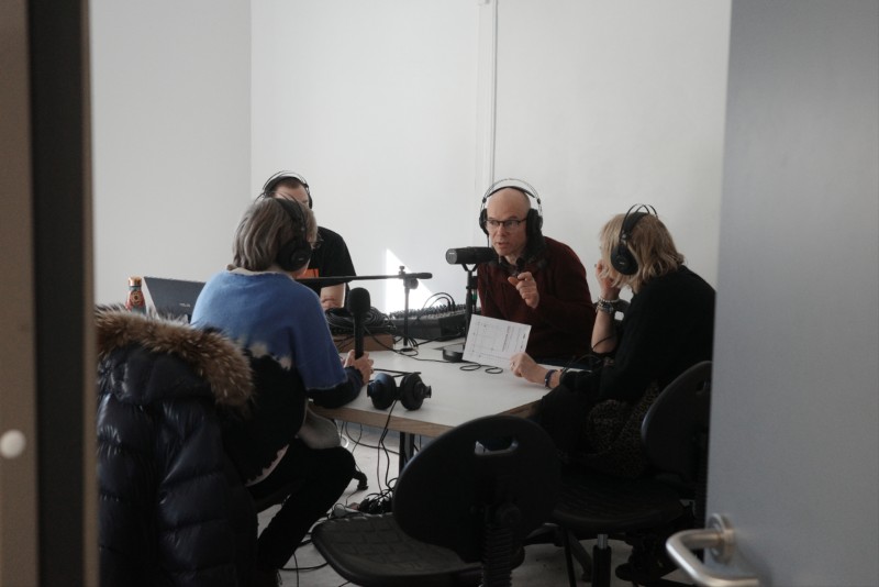 Portes ouvertes 2025, Radio-Théorie, Metz © Yizhao Li