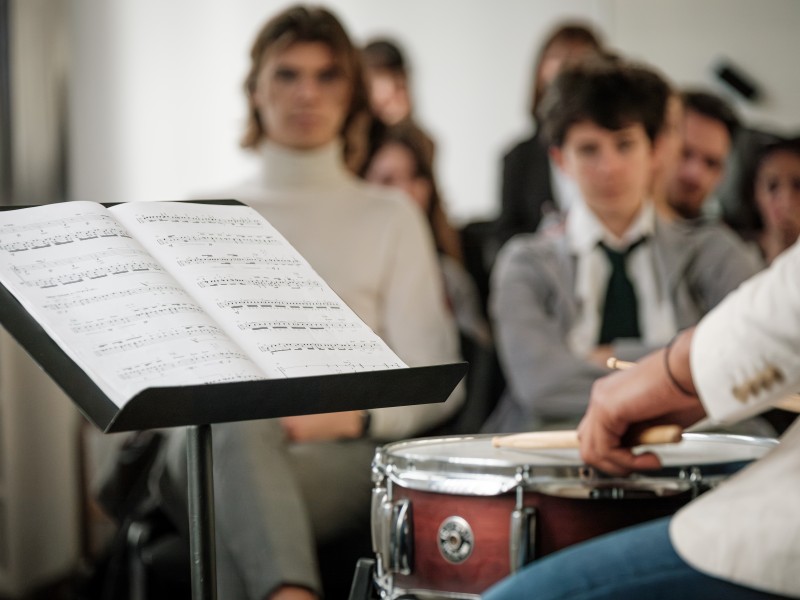 Photo reportage des DE professeur de musique © Pancake Photographie