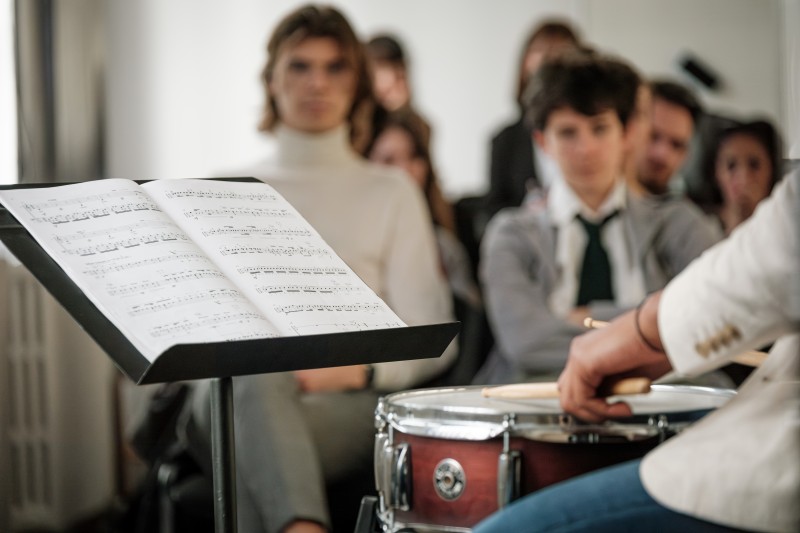 Photo reportage des DE professeur de musique © Pancake Photographie