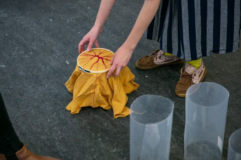 Installation des DNSEP Art 2021, © Romain Gamba