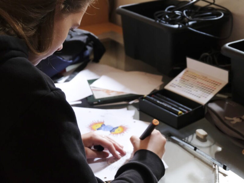 Stage 2024, atelier vidéo, © ÉSAL Épinal