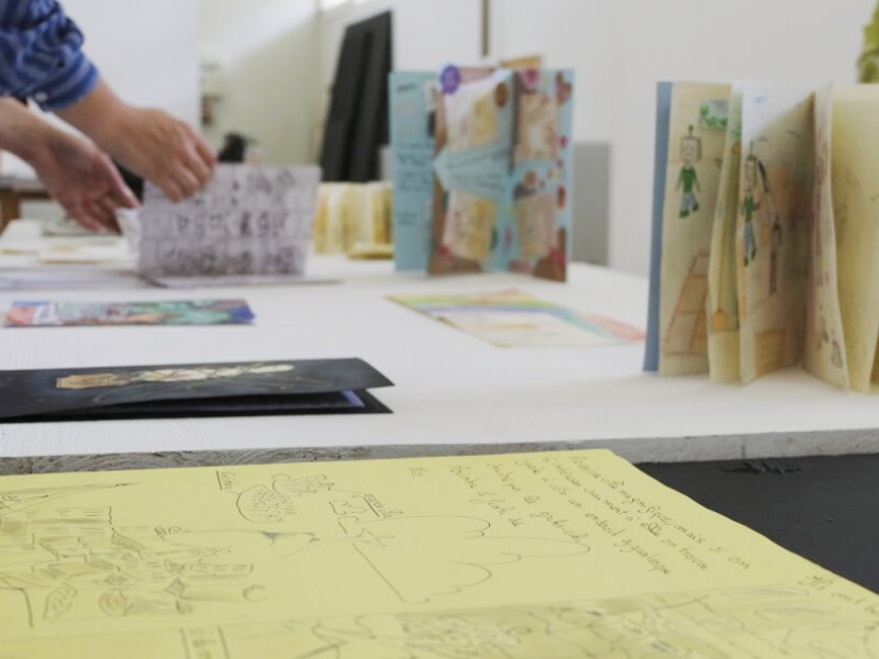 Stage 2024, atelier éditorial, © ÉSAL Épinal