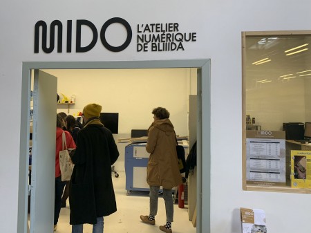 Visite du MIDO