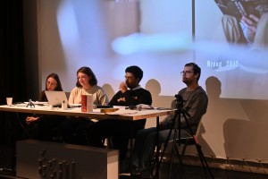 Journée d'étude La Page projetée, octobre 2024