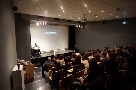 Vue de l'auditorium